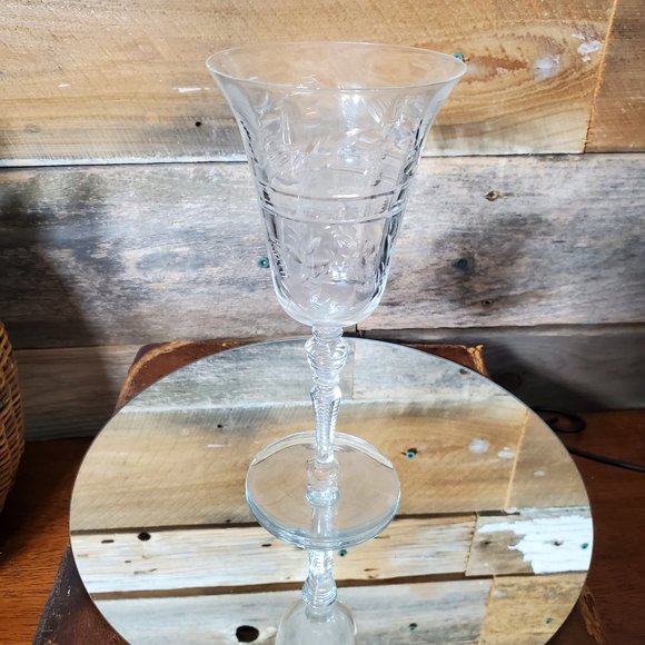 Libbey Crystal Glass - Circa 1919 - Early 20th Century - Art Deco - Antique #3 - Picture 3 of 8